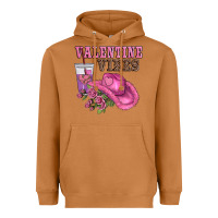 Meerkat valentines day valentine vıbes Heavyweight Hoodie - AdoDesignShop