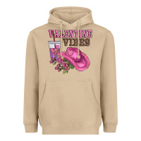 Mushroom valentines day valentine vıbes Heavyweight Hoodie - AdoDesignShop