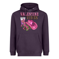 Plum valentines day valentine vıbes Heavyweight Hoodie - AdoDesignShop