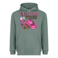 Sage valentines day valentine vıbes Heavyweight Hoodie - AdoDesignShop