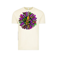 Vintage Arctic mardi gras sunflower Vintage Tee - OliviaCreatesArt