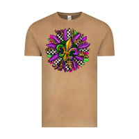 Vintage Camel mardi gras sunflower Vintage Tee - OliviaCreatesArt