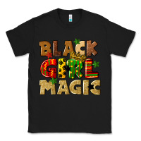 Black black girl magic juneteenth Classic Tee - CowGirlArtShop