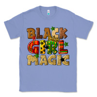 Colony Blue black girl magic juneteenth Classic Tee - CowGirlArtShop