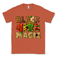 Copper black girl magic juneteenth Classic Tee - CowGirlArtShop