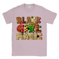 Lilac black girl magic juneteenth Classic Tee - CowGirlArtShop