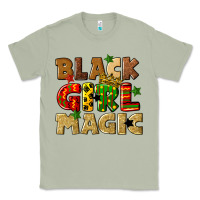 Matcha black girl magic juneteenth Classic Tee - CowGirlArtShop