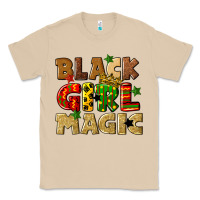 Mushroom black girl magic juneteenth Classic Tee - CowGirlArtShop