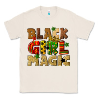 Natural black girl magic juneteenth Classic Tee - CowGirlArtShop