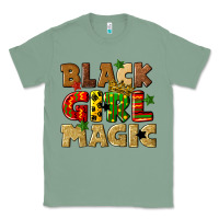 Sage black girl magic juneteenth Classic Tee - CowGirlArtShop