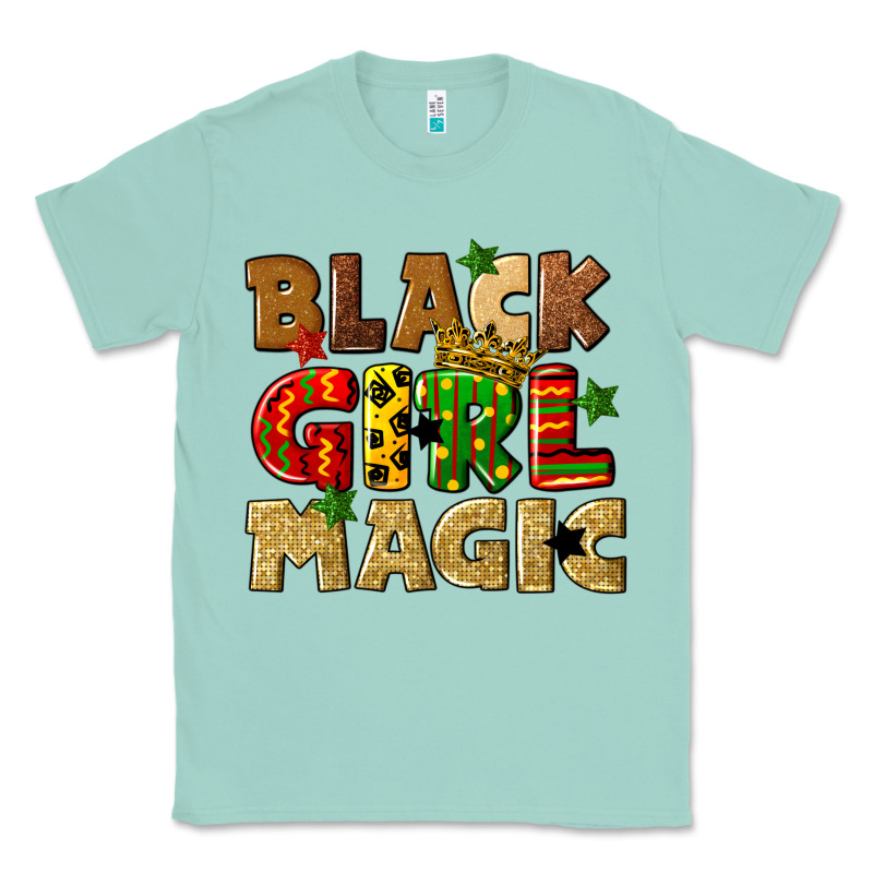 Black Girl Magic Juneteenth Classic Tee by CowGirlArtShop | Teevron