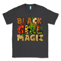 Smoke black girl magic juneteenth Classic Tee - CowGirlArtShop