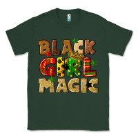 Sports Green black girl magic juneteenth Classic Tee - CowGirlArtShop