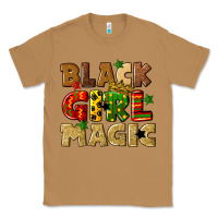 Toasted Coconut black girl magic juneteenth Classic Tee - CowGirlArtShop