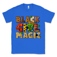 True Royal black girl magic juneteenth Classic Tee - CowGirlArtShop
