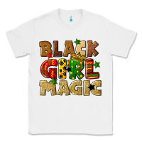 White black girl magic juneteenth Classic Tee - CowGirlArtShop