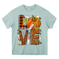Fall Nurse Love Heavy Core Tee | Teevron