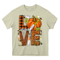 Mossy Fall Nurse love Heavy Core Tee - NancyCooperArtShop