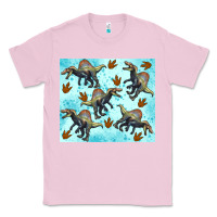 Bubblegum Pink spinosaurus Classic Tee - Artiststas