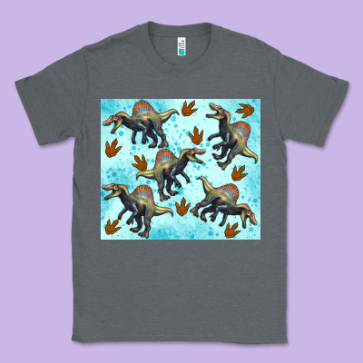Spinosaurus Classic Tee Designed By Artiststas