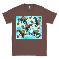 Chestnut spinosaurus Classic Tee - Artiststas