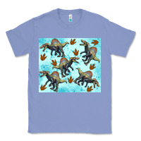 Colony Blue spinosaurus Classic Tee - Artiststas