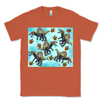 Copper spinosaurus Classic Tee - Artiststas