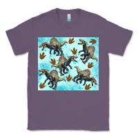 Lavender spinosaurus Classic Tee - Artiststas