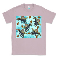 Lilac spinosaurus Classic Tee - Artiststas