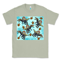 Matcha spinosaurus Classic Tee - Artiststas