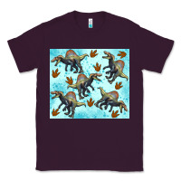 Plum spinosaurus Classic Tee - Artiststas