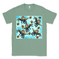 Sage spinosaurus Classic Tee - Artiststas