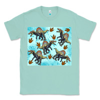 Seafoam spinosaurus Classic Tee - Artiststas