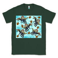 Sports Green spinosaurus Classic Tee - Artiststas