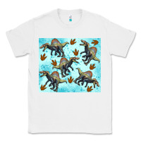 White spinosaurus Classic Tee - Artiststas