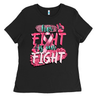 Black her fight is our fight Ladies Tee - CowGirlArtShop
