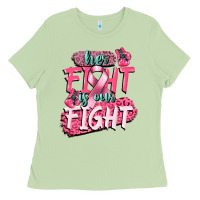 Matcha her fight is our fight Ladies Tee - CowGirlArtShop