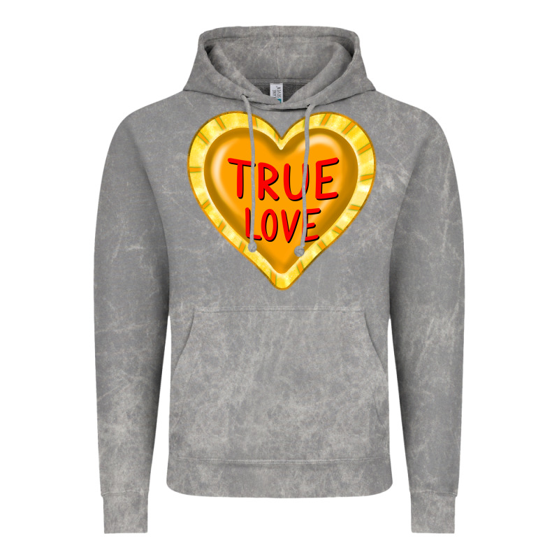Valentine's Day Hearts Vintage Hoodie by FaDigitalArtStudio | Teevron