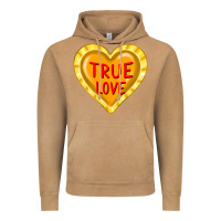 Vintage Camel valentine's day hearts Vintage Hoodie - FaDigitalArtStudio