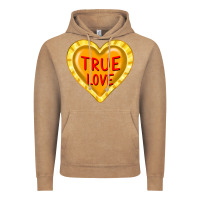 Vintage Coffee valentine's day hearts Vintage Hoodie - FaDigitalArtStudio