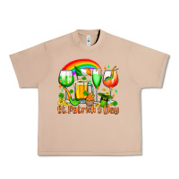 Burro St. Patrick's wine glasses Urban Heavy Tee - OliviaCreatesArt