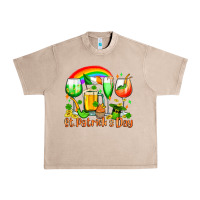 French Oak St. Patrick's wine glasses Urban Heavy Tee - OliviaCreatesArt