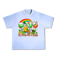 Grape Ice St. Patrick's wine glasses Urban Heavy Tee - OliviaCreatesArt