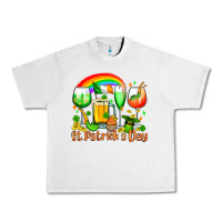 Lunar Rock St. Patrick's wine glasses Urban Heavy Tee - OliviaCreatesArt
