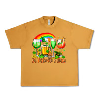 Peanut Butter St. Patrick's wine glasses Urban Heavy Tee - OliviaCreatesArt
