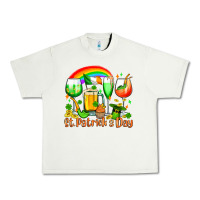 Pistachio St. Patrick's wine glasses Urban Heavy Tee - OliviaCreatesArt