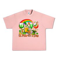 Salmon St. Patrick's wine glasses Urban Heavy Tee - OliviaCreatesArt
