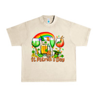 Sandshell St. Patrick's wine glasses Urban Heavy Tee - OliviaCreatesArt
