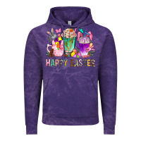 Cloud Purple Happy Easter Coffee Cups With Bunny Vintage Hoodie - BundleAndBundleShop