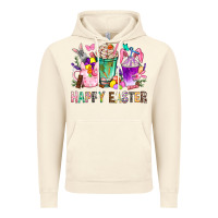 Vintage Artic Happy Easter Coffee Cups With Bunny Vintage Hoodie - BundleAndBundleShop